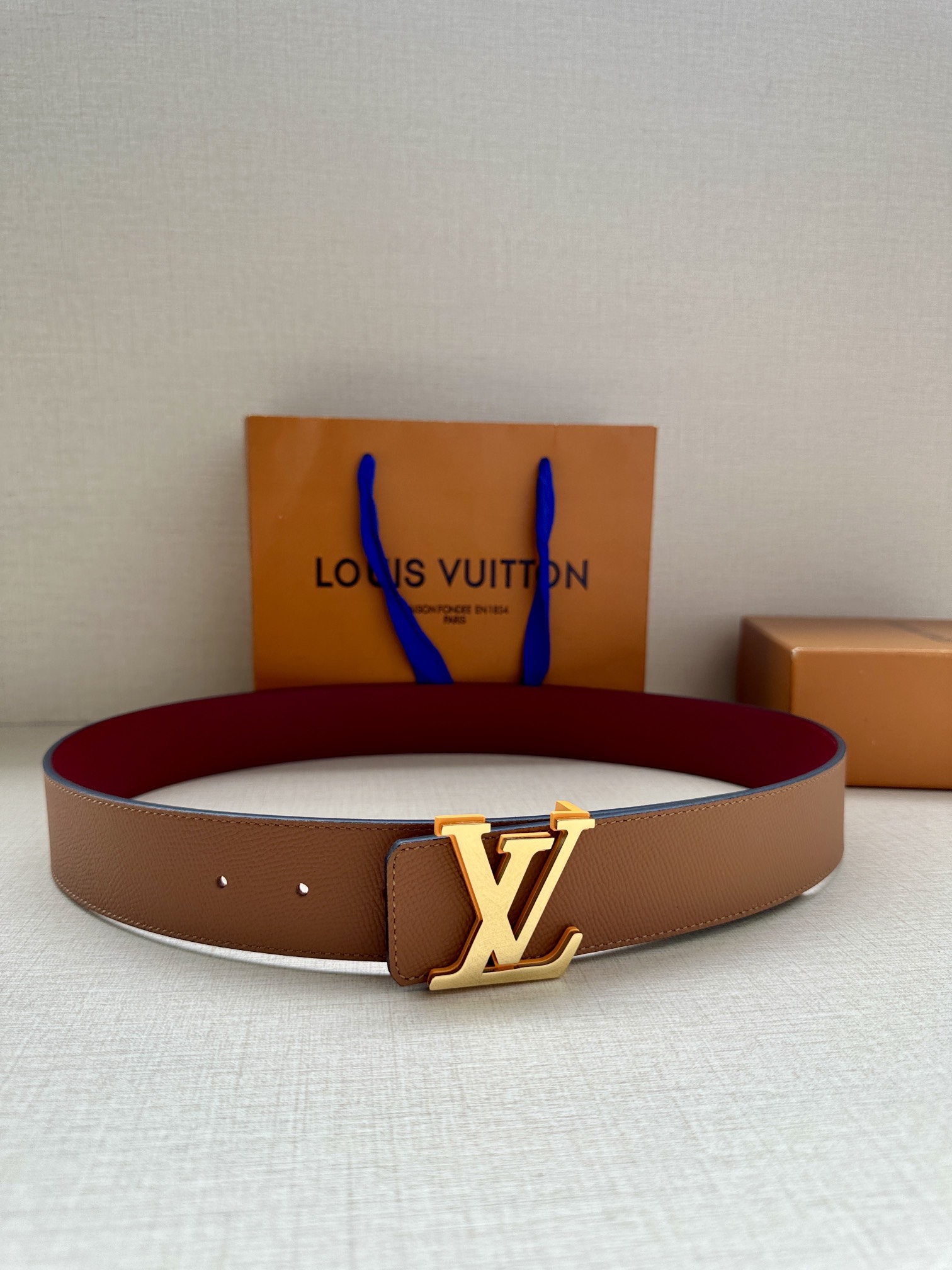 Louis Vuitton Haute Couture Luxury Atelier Designer Belt Tie Accessories