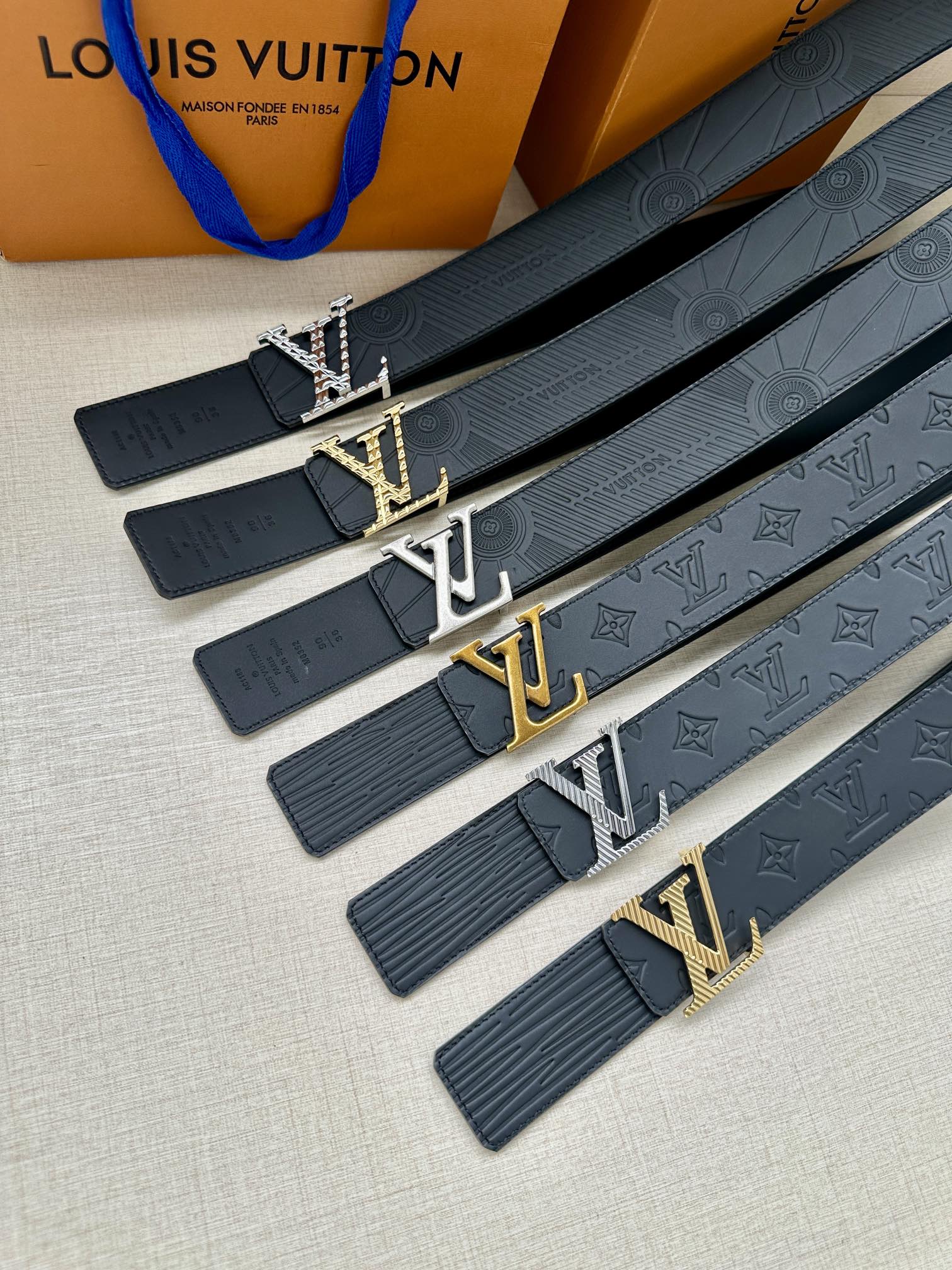 Louis Vuitton Haute Couture Luxury Atelier Designer Belt Tie Accessories 9