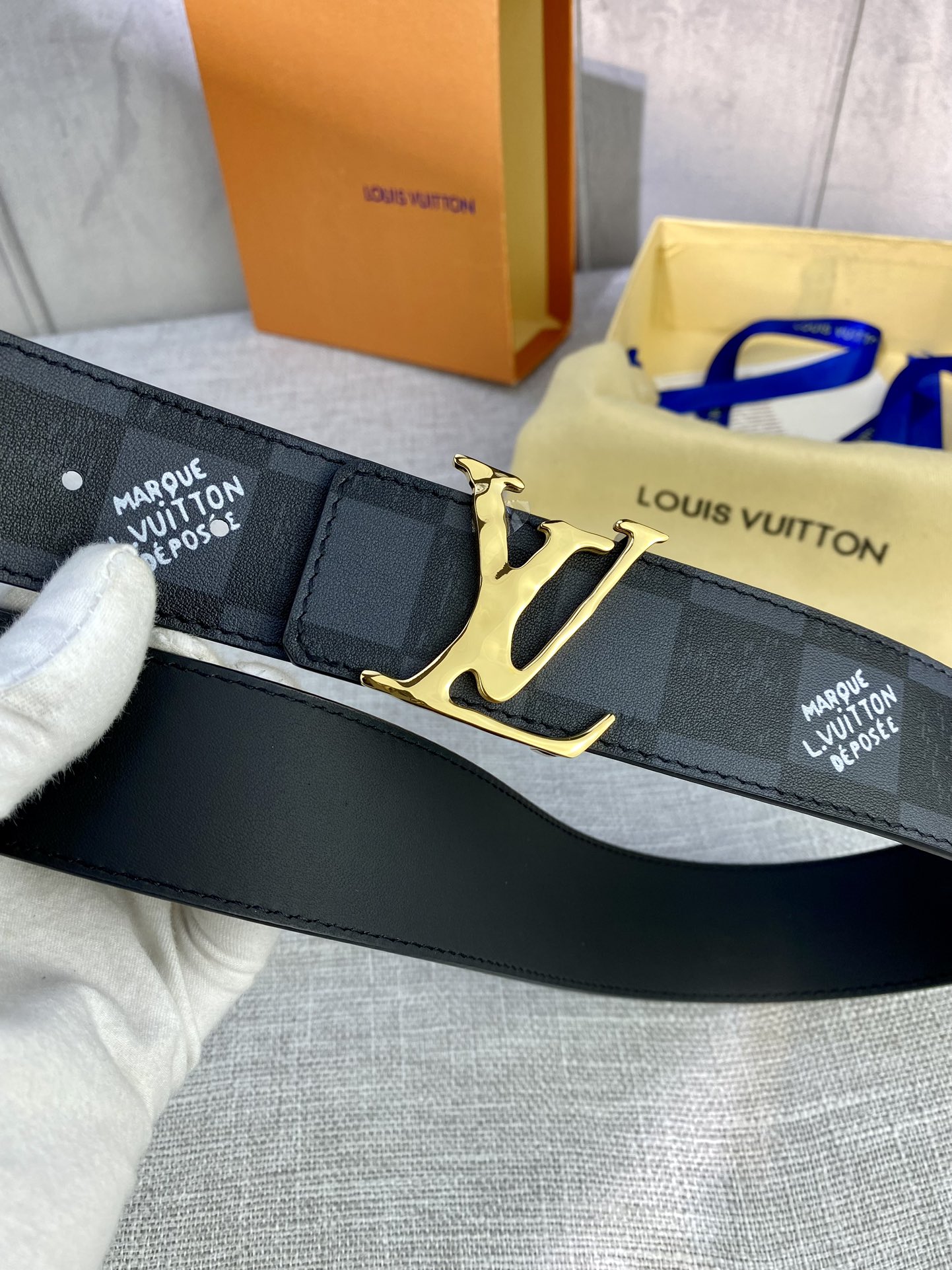 Louis Vuitton Haute Maroquinerie Luxury Leather Bag Handbag Ref 5