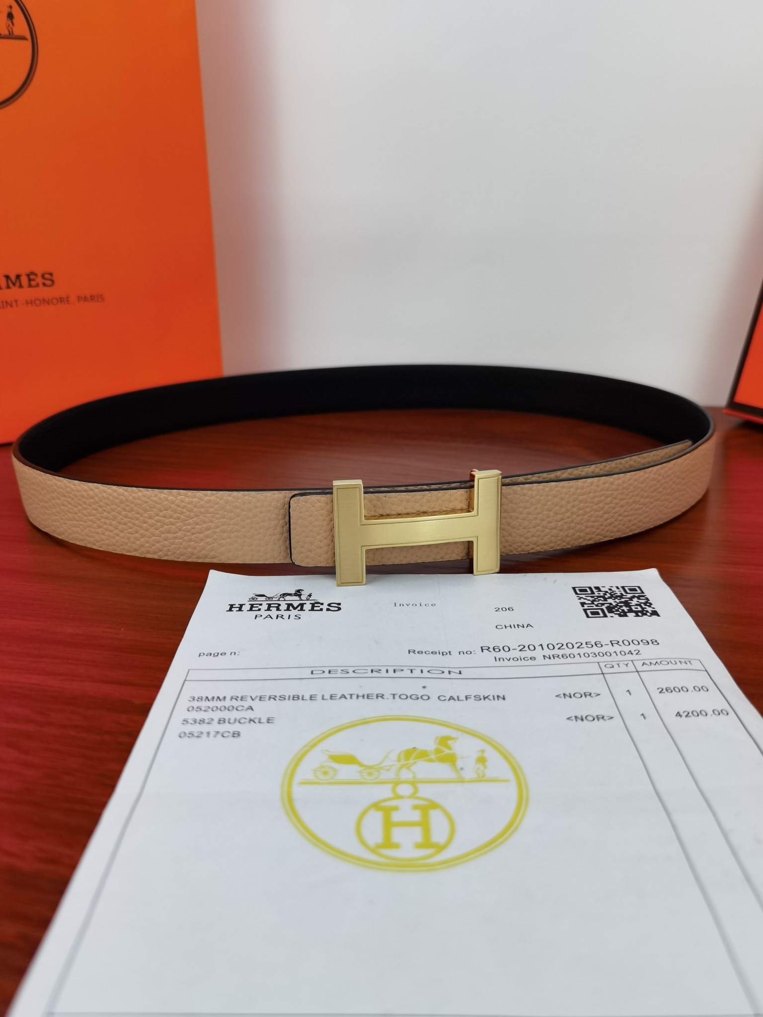 宽2.5cm爱马仕Hermès316不锈钢扣搭牛皮女式细款皮带腰带裙带多搭色配原品单质