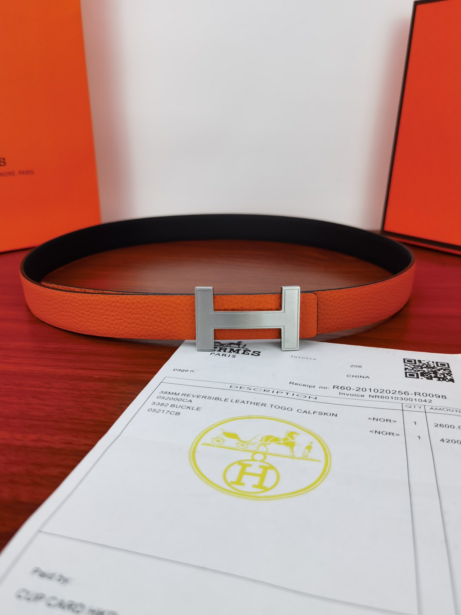 宽2.5cm爱马仕Hermès316不锈钢扣搭牛皮女式细款皮带腰带裙带多搭色配原品单质