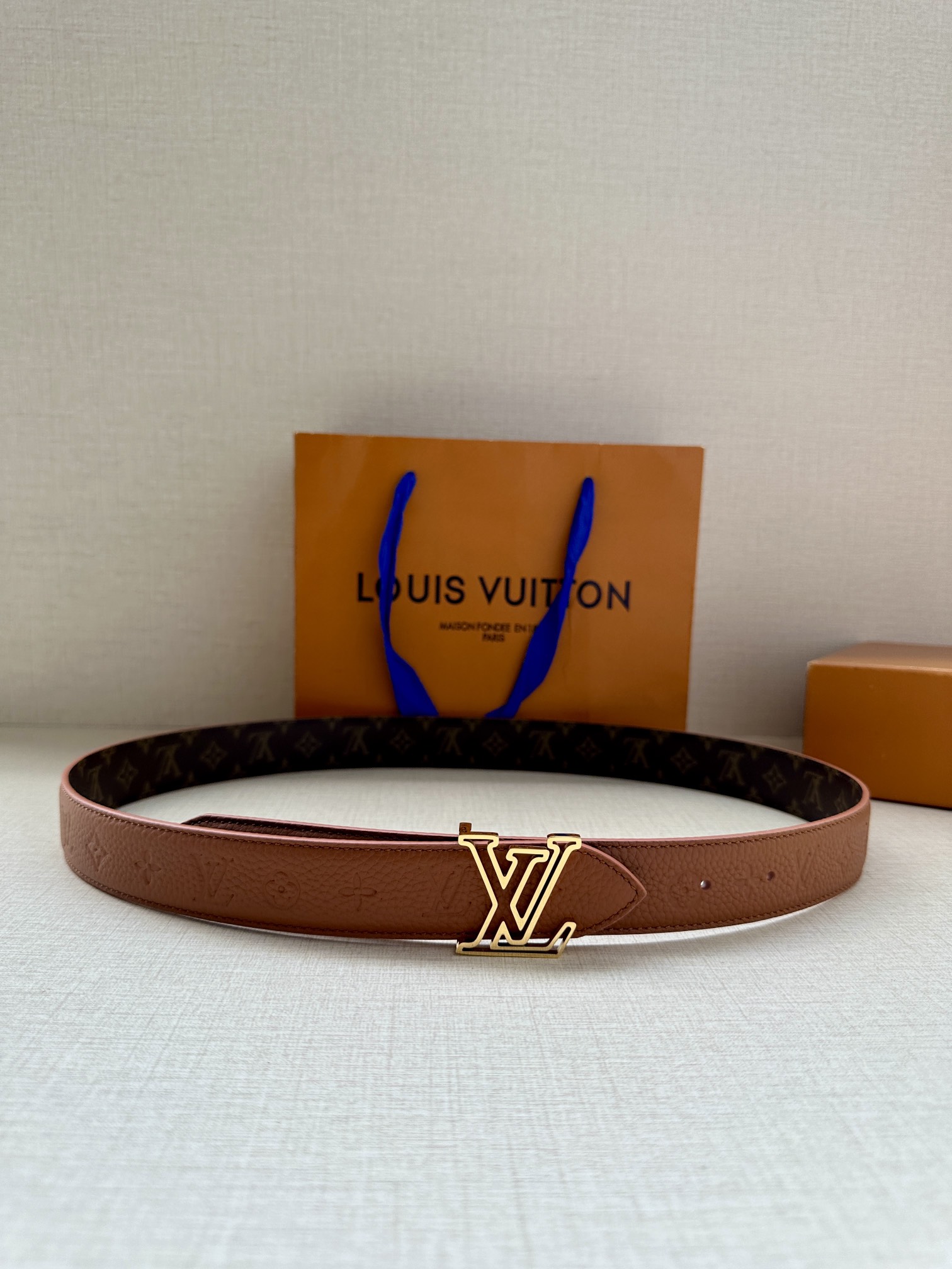 Louis Vuitton Riemen Monogram Canvas