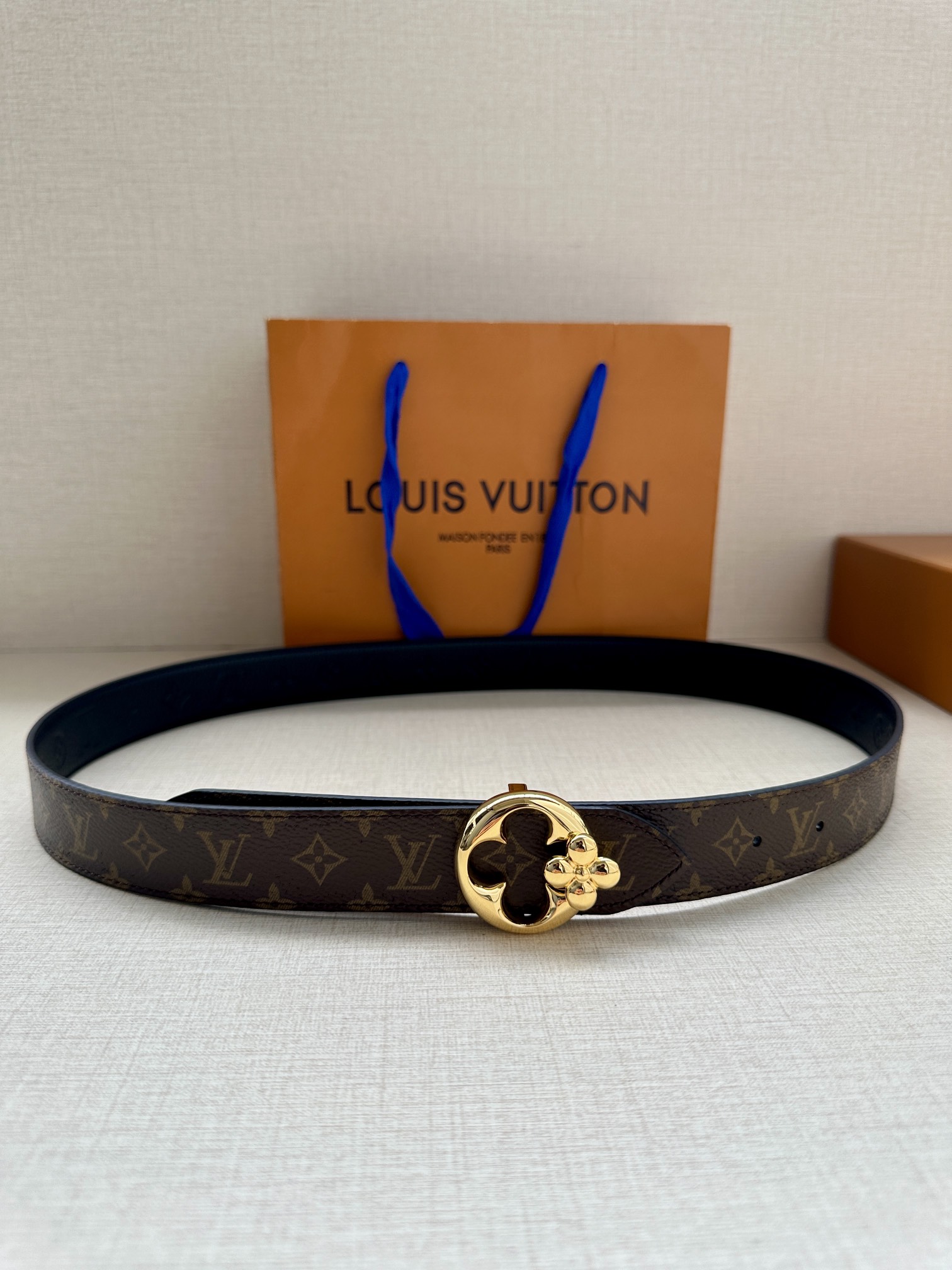 LV Style Leather Women's Belts Lookbook Reference image 1