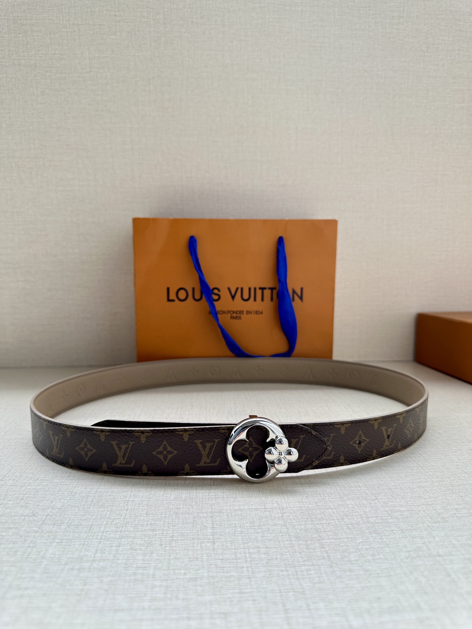 LV Style Leather Women's Belts Lookbook Reference image 1