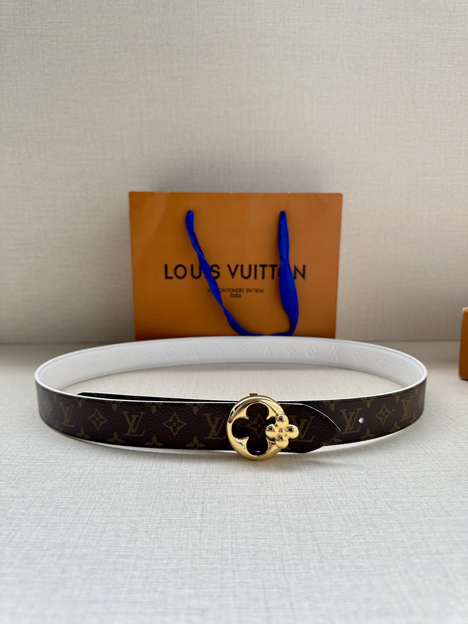 LV Style Leather Women's Belts Lookbook Reference image 1