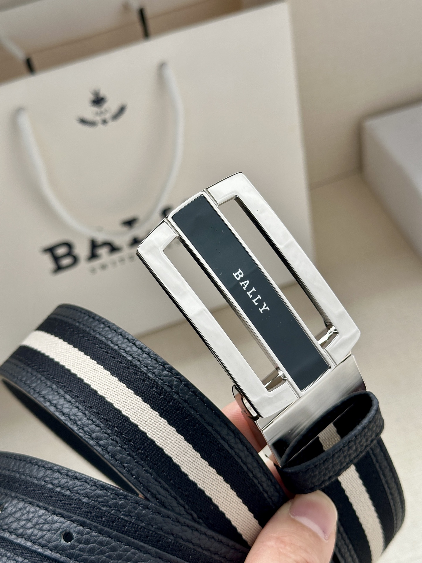 발리 벨트 58097 Bally Belt 이미지 4