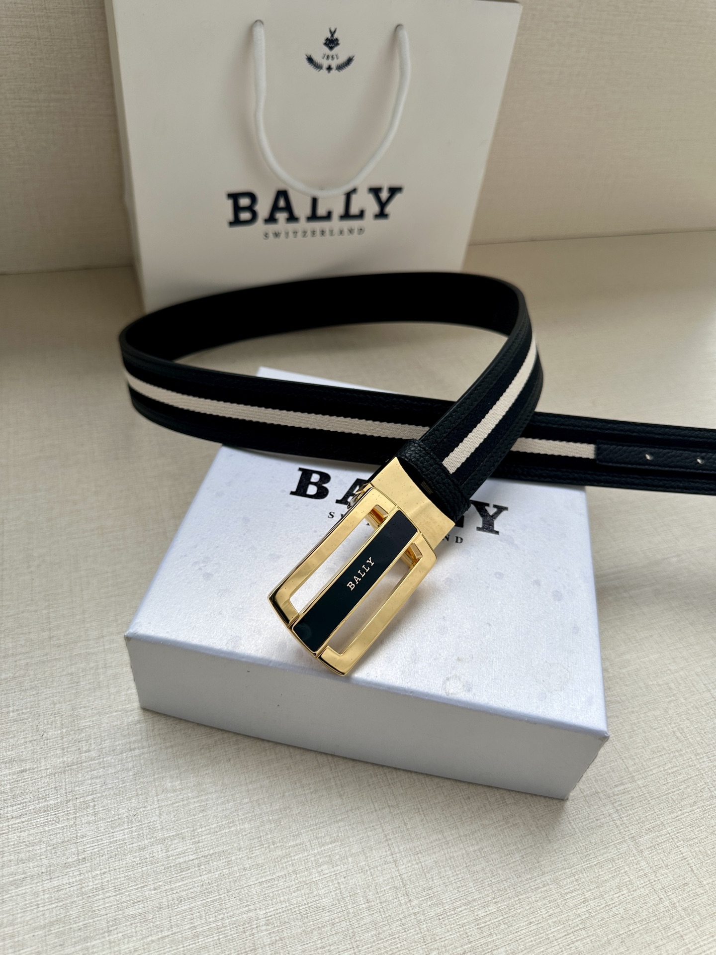 발리 벨트 58097 Bally Belt 이미지 5