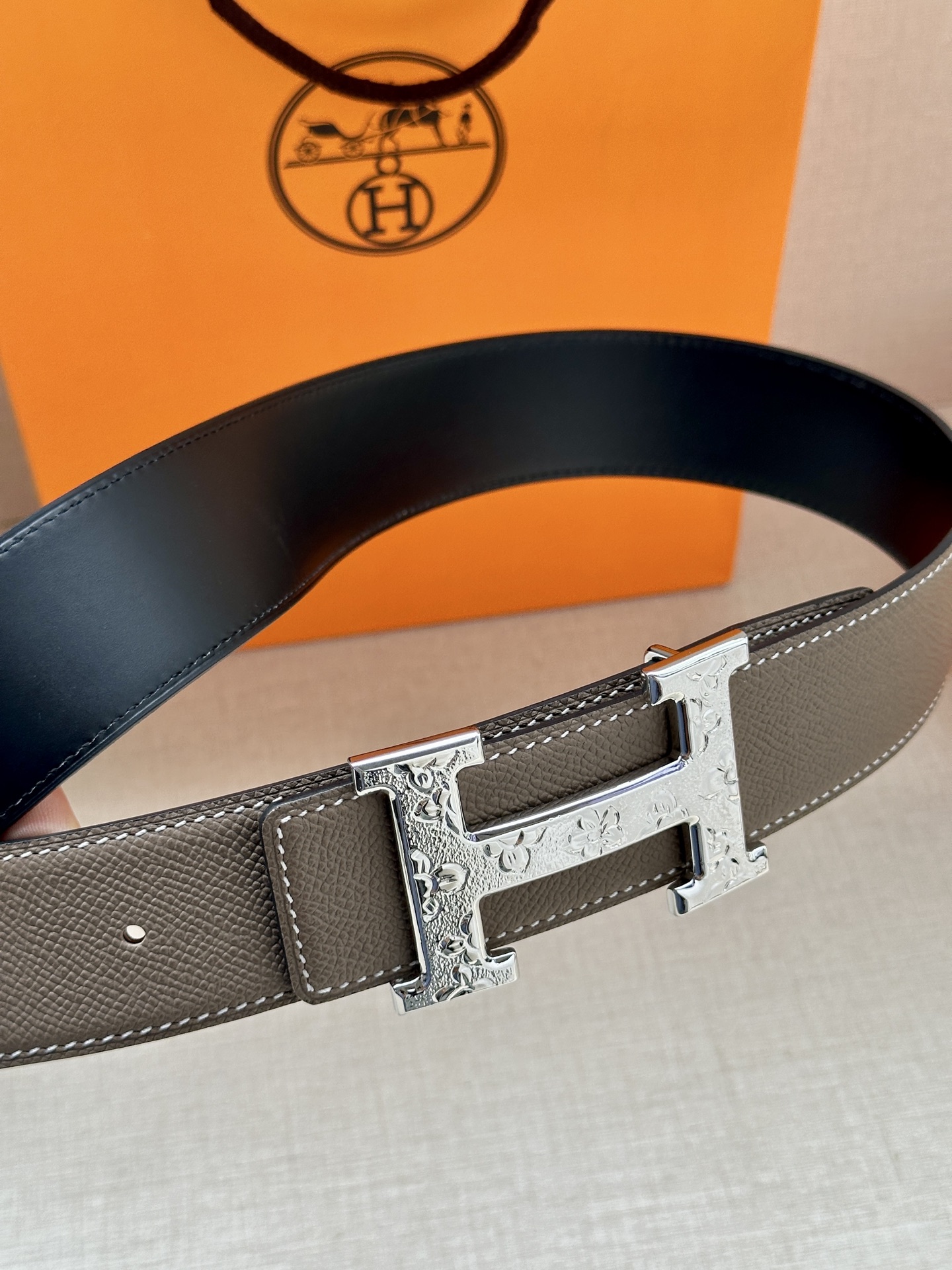 Dior Style Men's Belts Lookbook Reference image 2