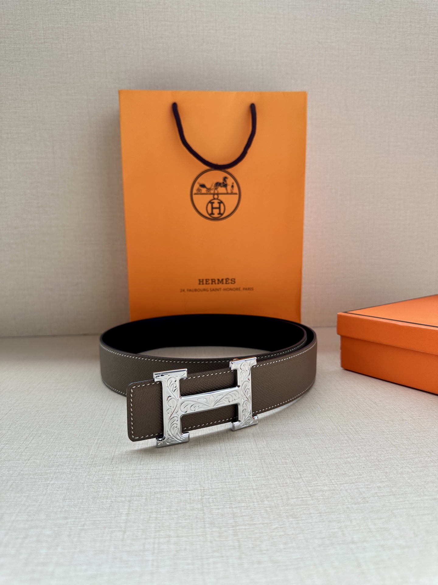 Dior Style Men's Belts Lookbook Reference image 2