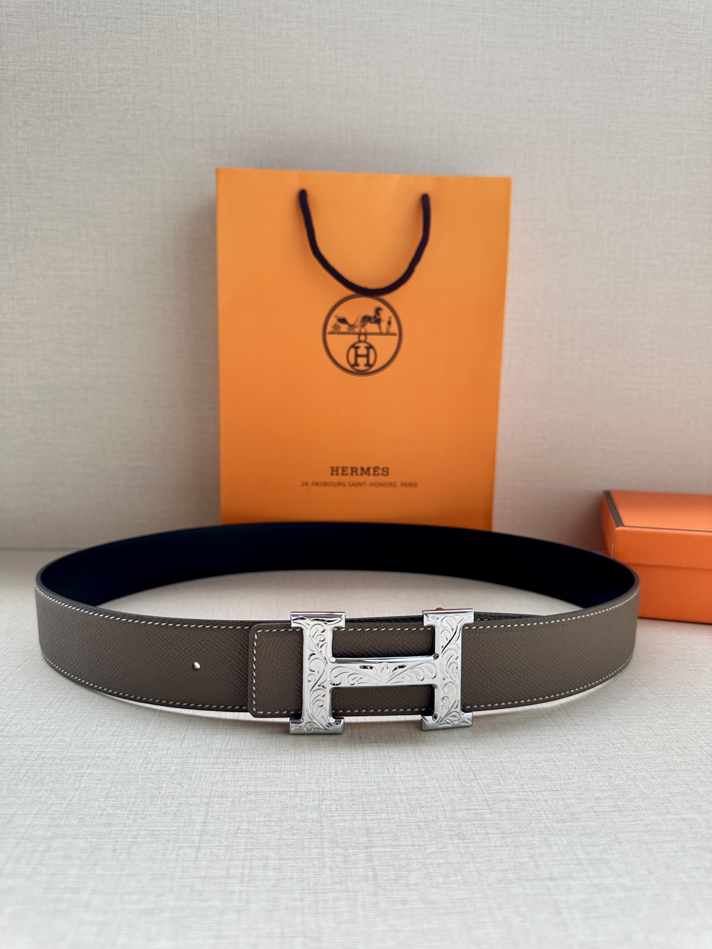 Dior Style Men's Belts Lookbook Reference image 1