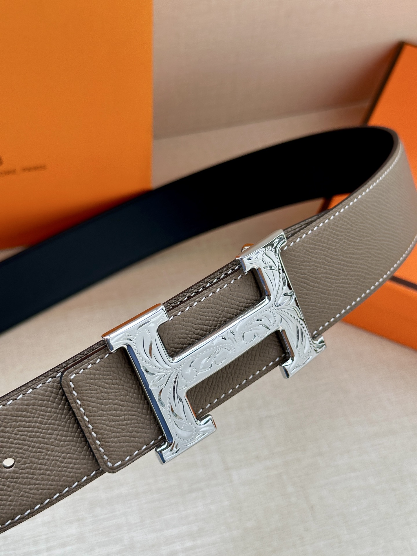 Dior Style Men's Belts Lookbook Reference image 2