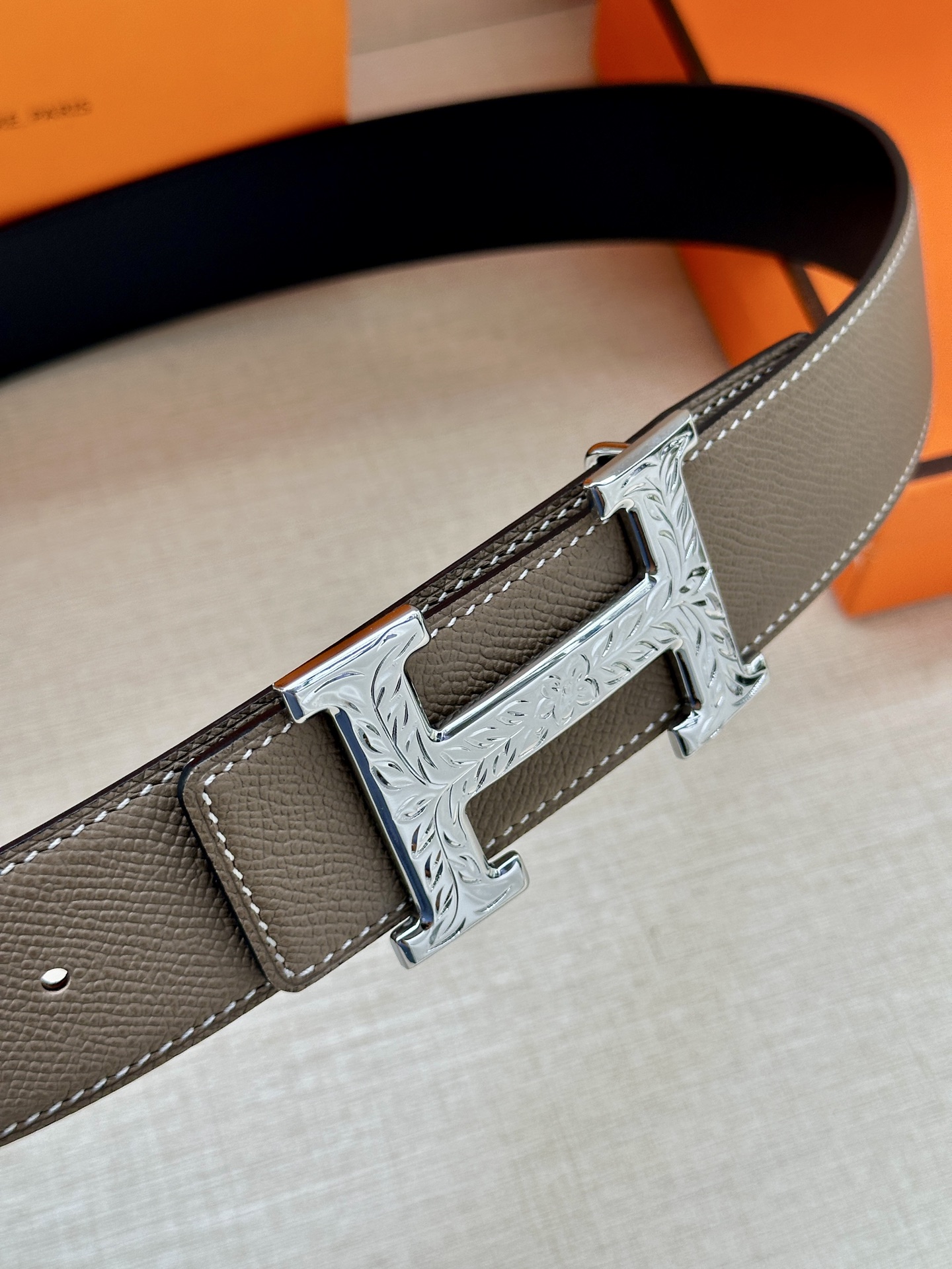 Dior Style Men's Belts Lookbook Reference image 2