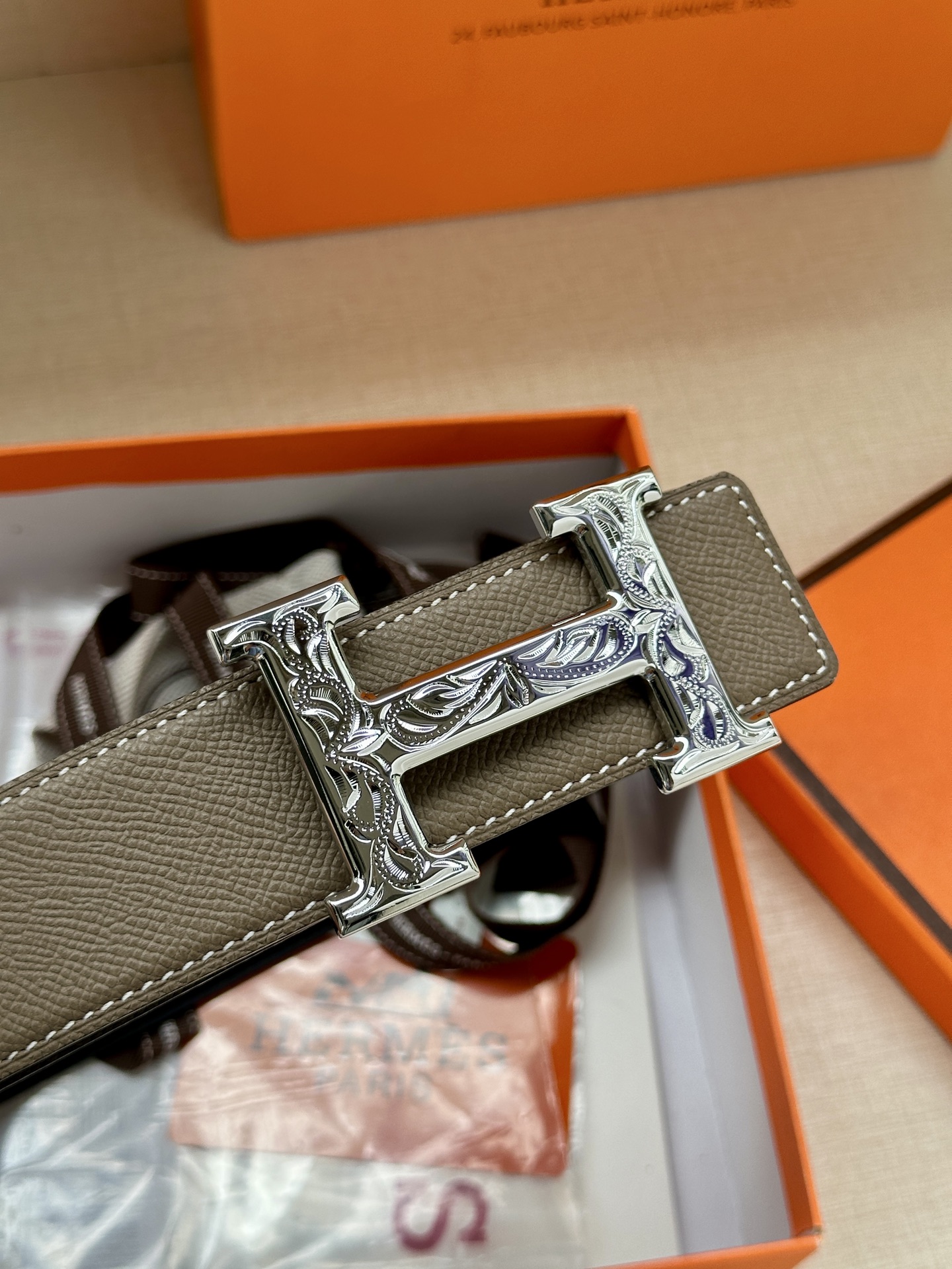 Dior Style Men's Belts Lookbook Reference image 2