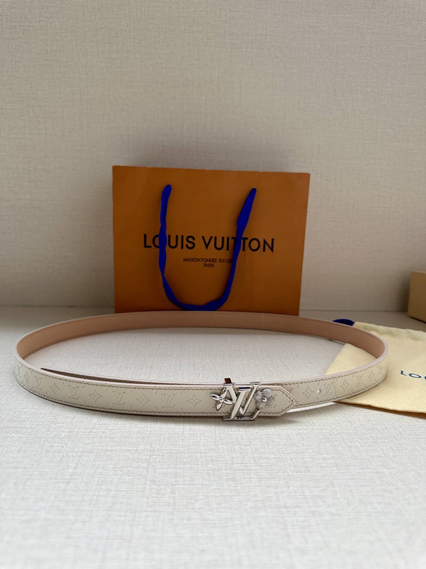 LV Style Leather Women's Belts Lookbook Reference image 1
