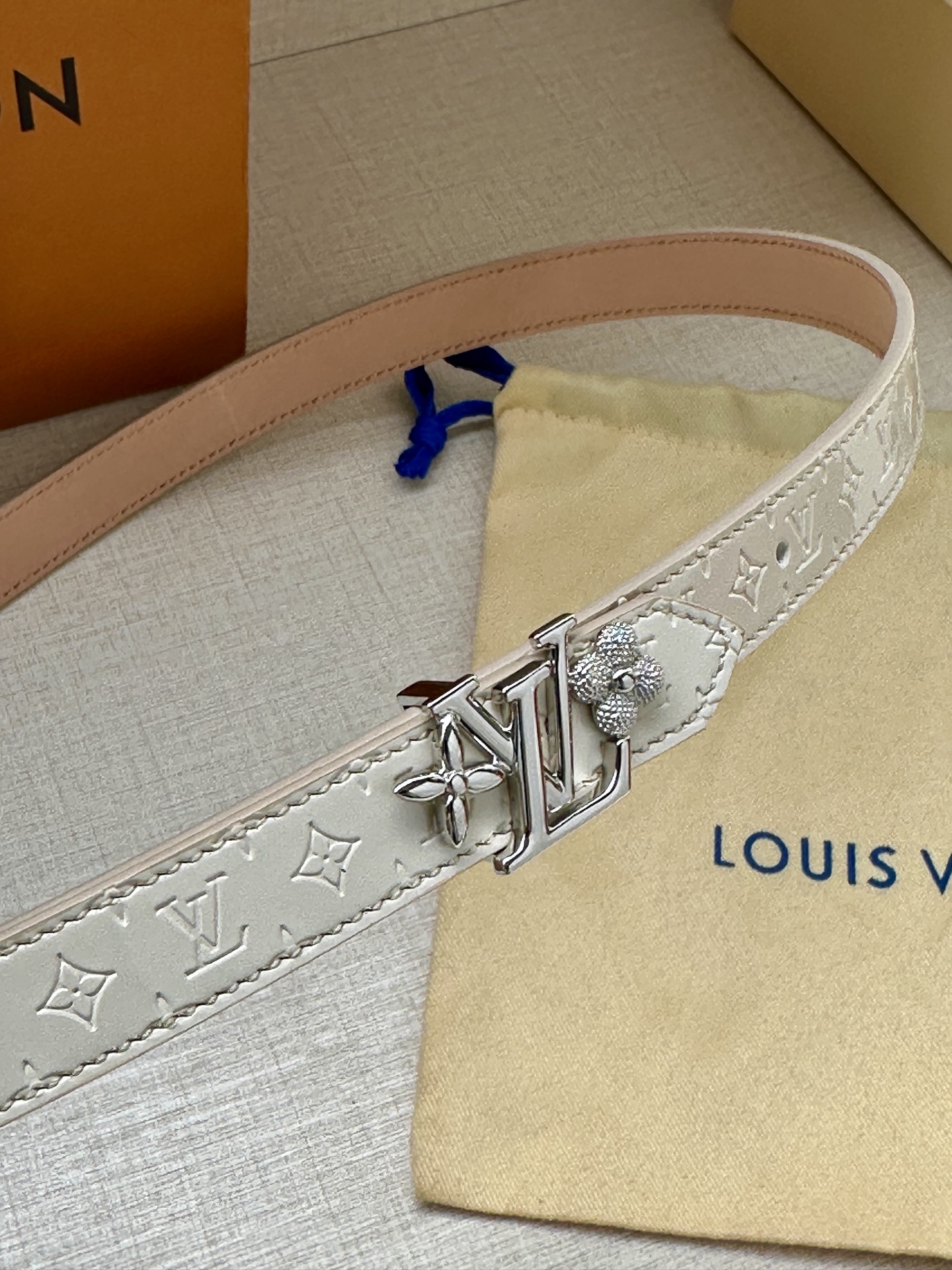 LV Style Leather Women's Belts Lookbook Reference image 2