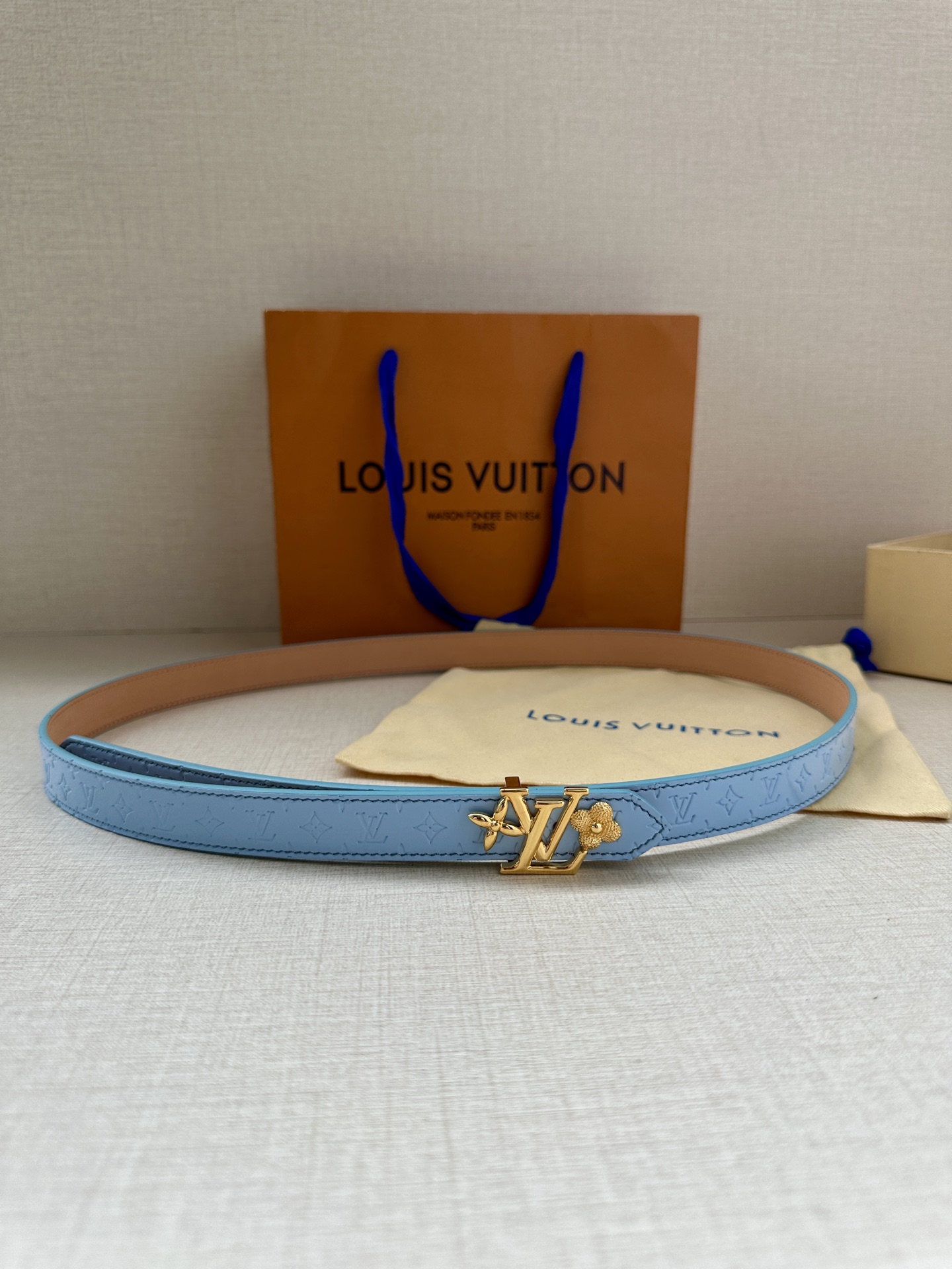 LV Style Leather Women's Belts Lookbook Reference image 1