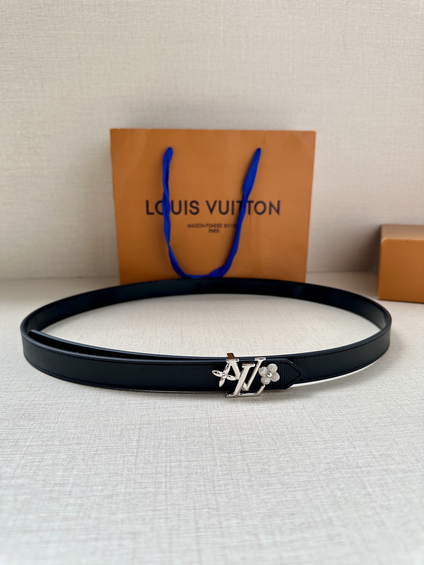 LV Style Leather Women's Belts Lookbook Reference image 1