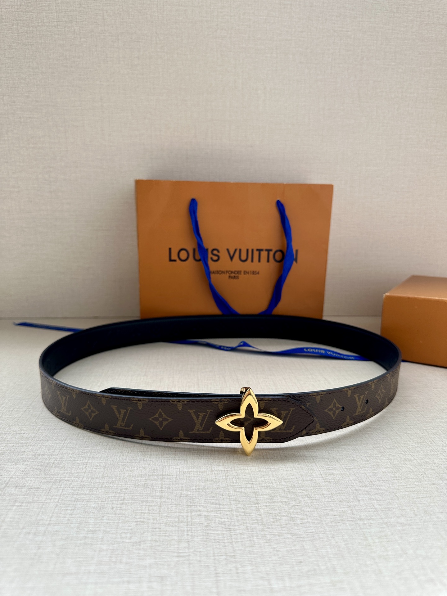 LV Style Leather Women's Belts Lookbook Reference image 1