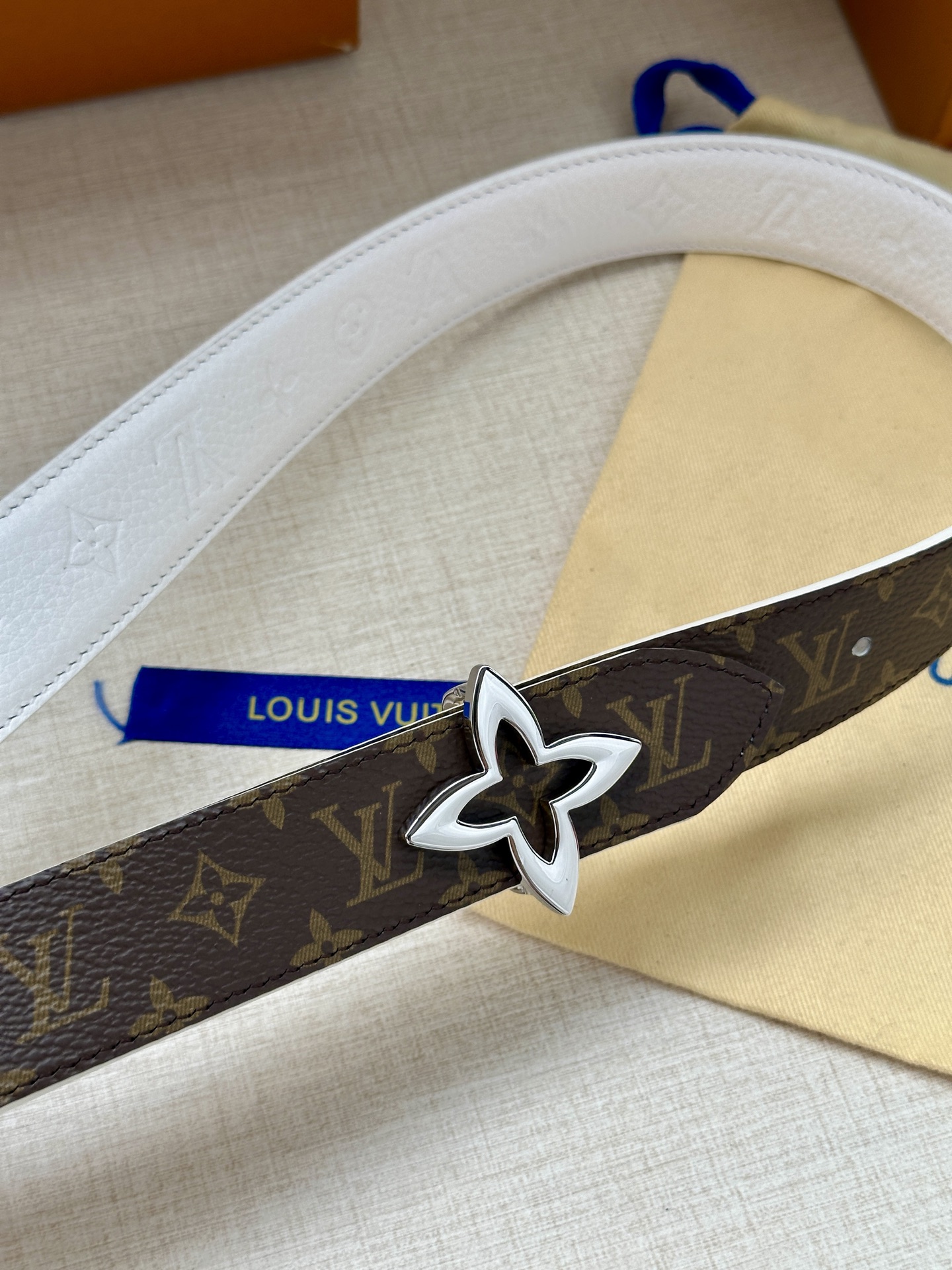 LV Style Leather Women's Belts Lookbook Reference image 2