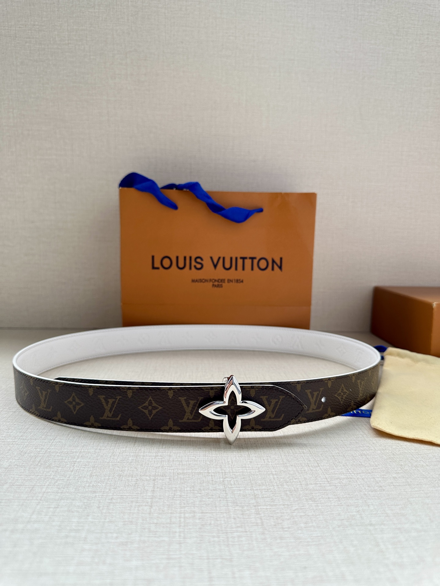 LV Style Leather Women's Belts Lookbook Reference image 1