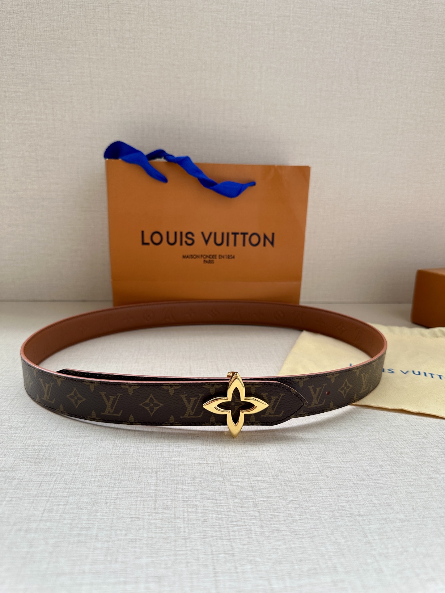 LV Style Leather Women's Belts Lookbook Reference image 1