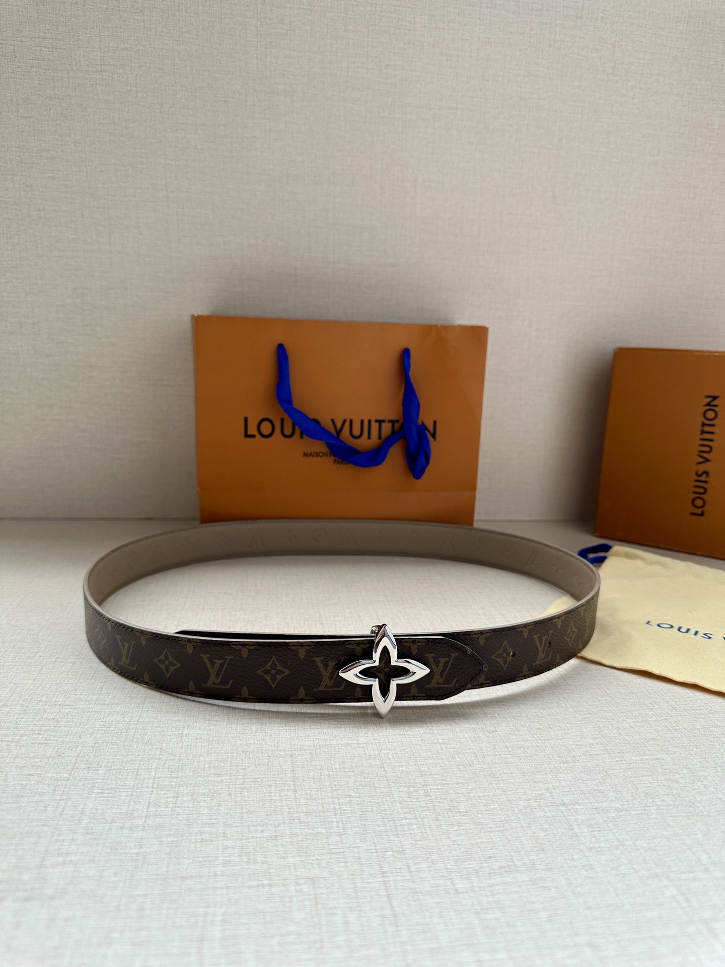 LV Style Leather Women's Belts Lookbook Reference image 1