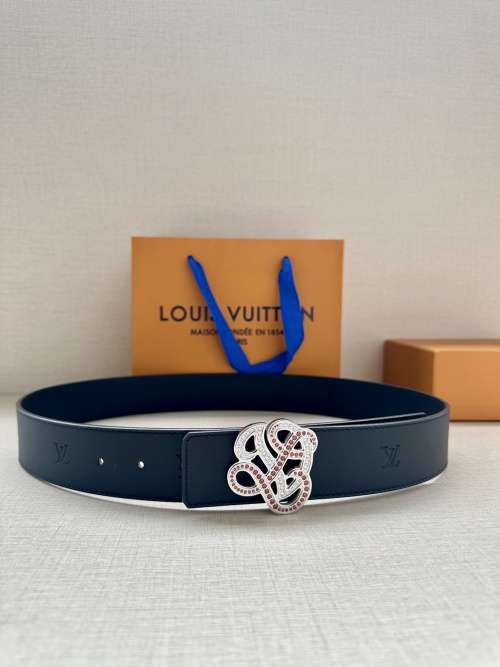 Louis Vuitton Dynasty 4.0 Reversible Belt with Crystal Embellished Buckle