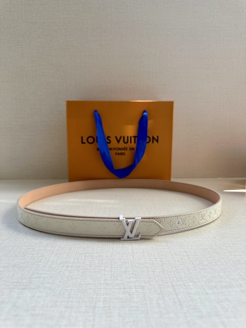 Louis Vuitton Iconic Reversible Belt 20 mm - Monogram Canvas & Leather 1 Louis Vuitton Iconic Reversible Belt 20 mm - Monogram Canvas & Leather