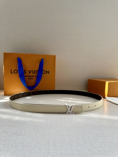 Louis Vuitton Iconic Reversible Belt 2.0 cm - Monogram Reverse, Leather 1 Louis Vuitton Iconic Reversible Belt 2.0 cm - Monogram Reverse, Leather