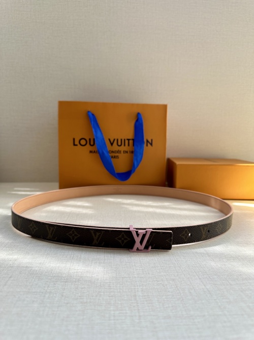 Louis Vuitton Iconic Reversible Belt 2.0 cm - Monogram Canvas & Leather 1 Louis Vuitton Iconic Reversible Belt 2.0 cm - Monogram Canvas & Leather
