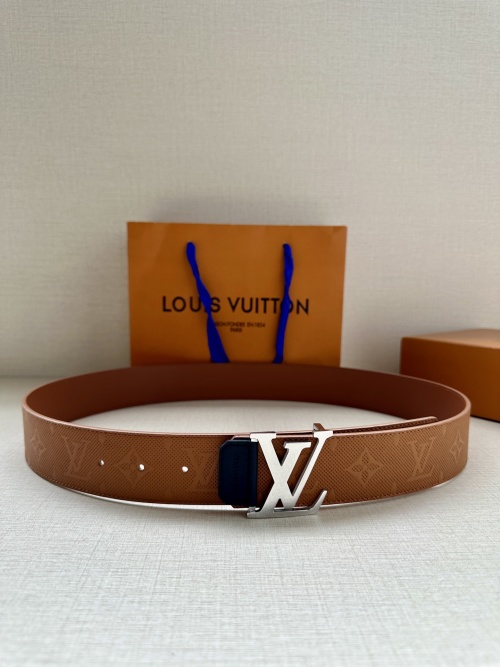 Louis Vuitton Shadow 4.0 Belt: Monogram Leather, Modern Buckle 1 Louis Vuitton Shadow 4.0 Belt: Monogram Leather, Modern Buckle