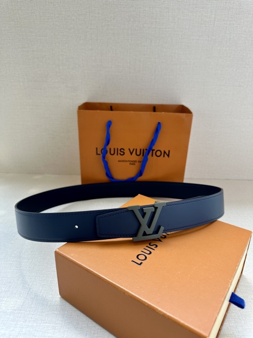 Louis Vuitton Heritage Reversible Belt, 3.4cm Width, Luxury Leather 1 Louis Vuitton Heritage Reversible Belt, 3.4cm Width, Luxury Leather