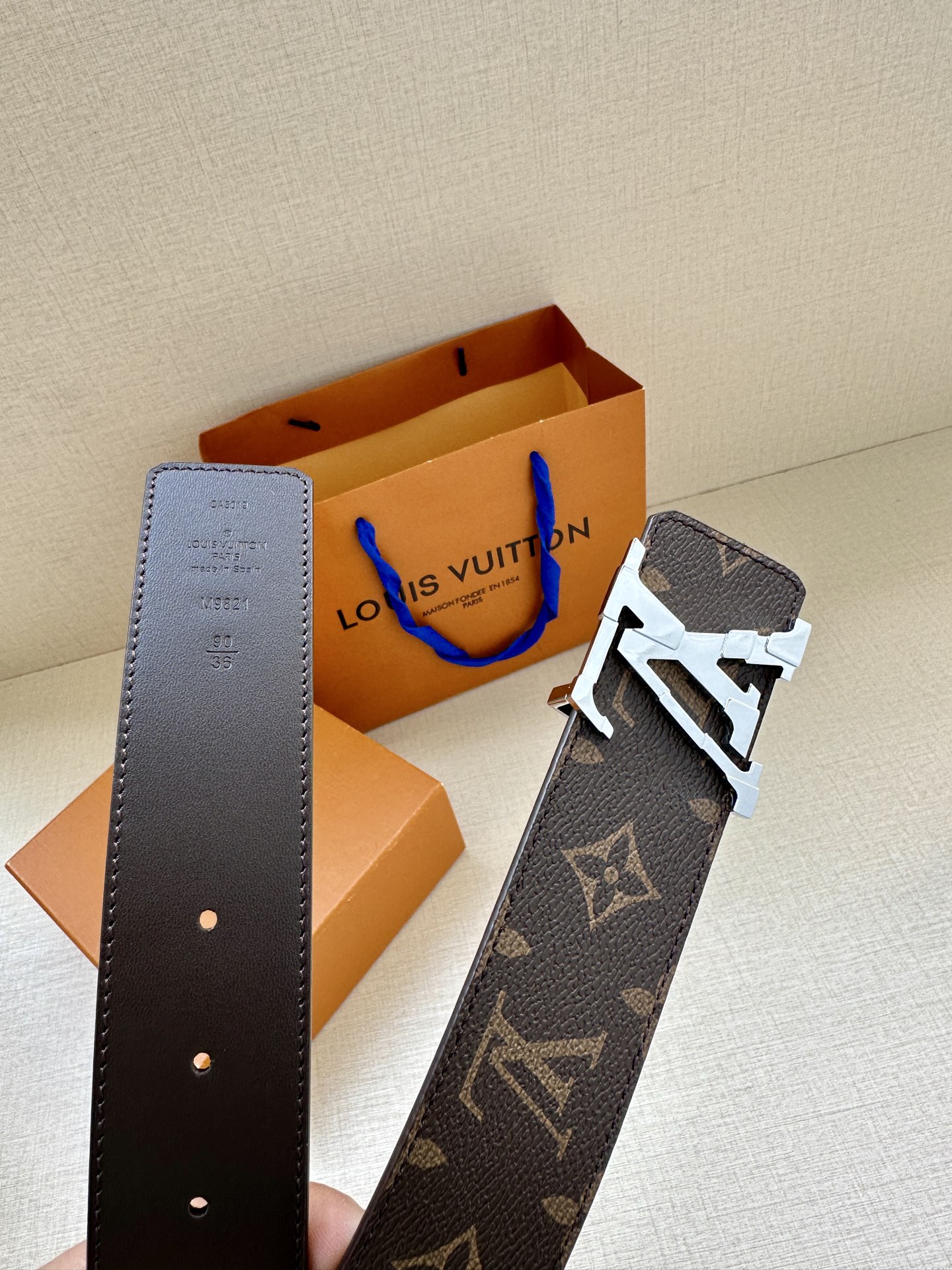 Louis Vuitton 4.0 Pixel Reversible Belt Monogram Canvas and Smooth Leather 4 i1749529710320 8041 0 2