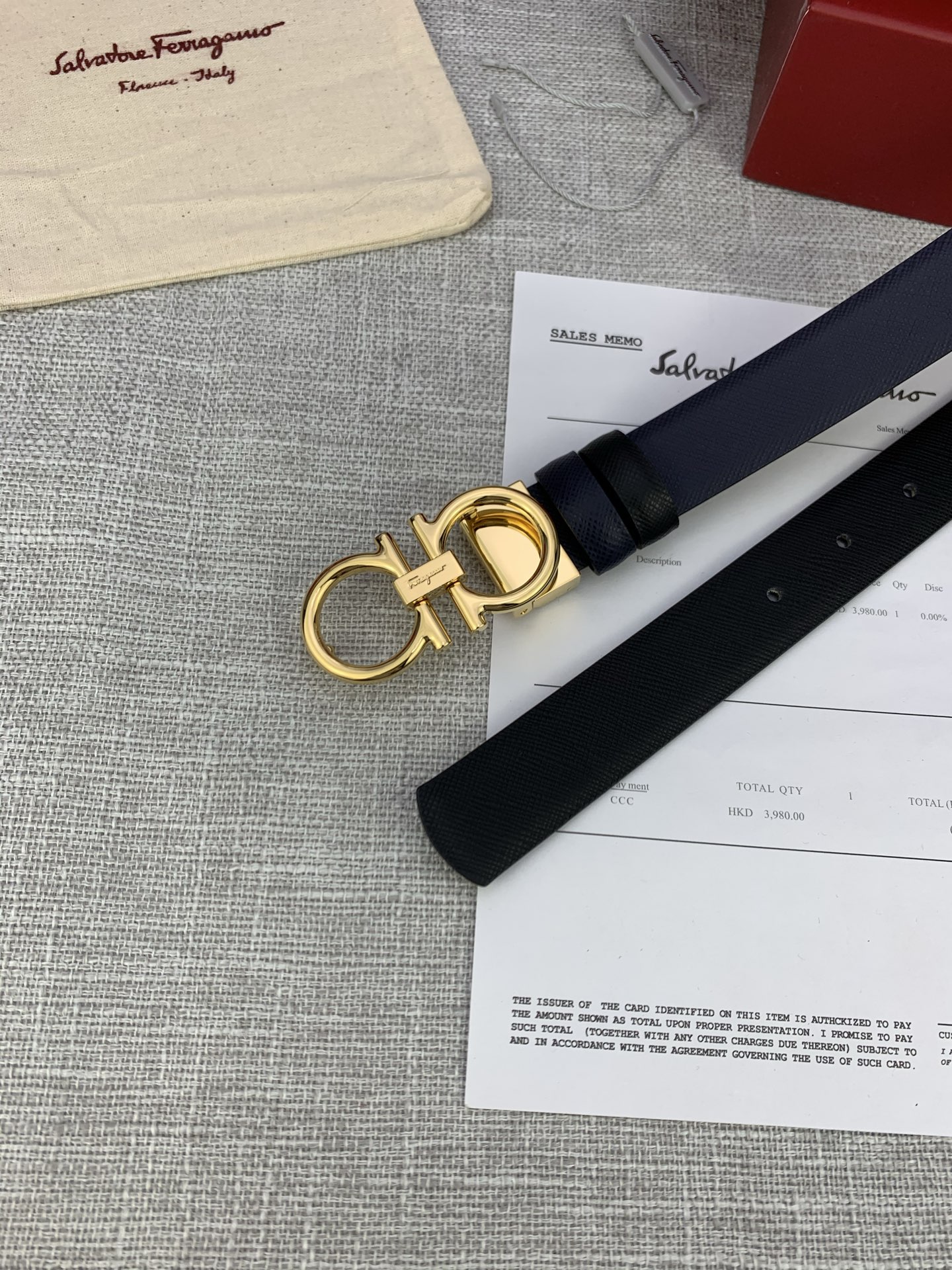 “Real Grade Female Ferragamo Belt: Perfect Modulation with Gancini Logo” - 图片 8