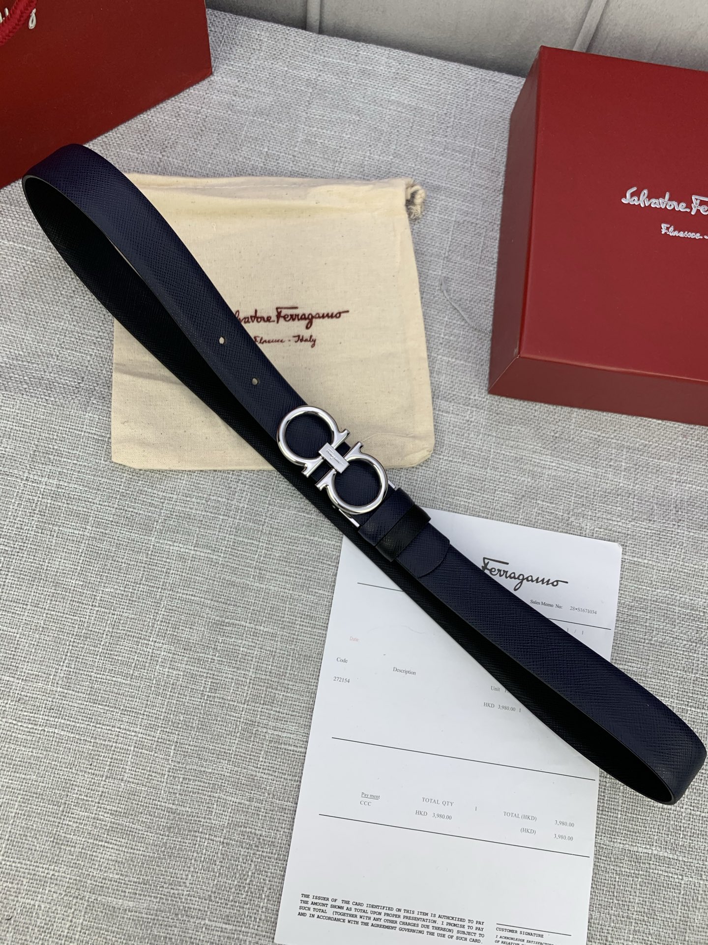 “Real Grade Female Ferragamo Belt: Perfect Modulation with Gancini Logo”