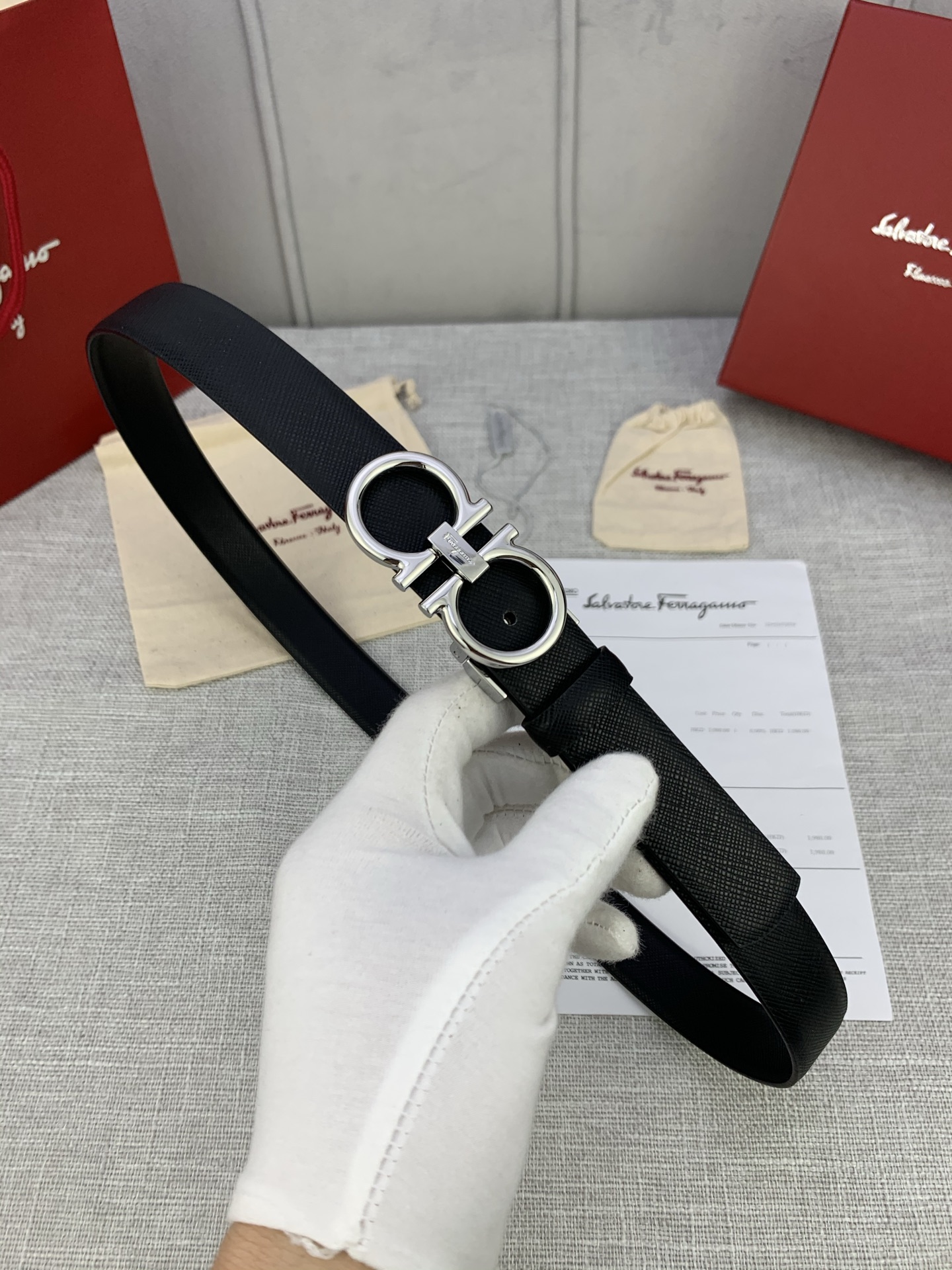 “Salvatore Ferragamo Real Grade Female Leather Belt Purchase Review”