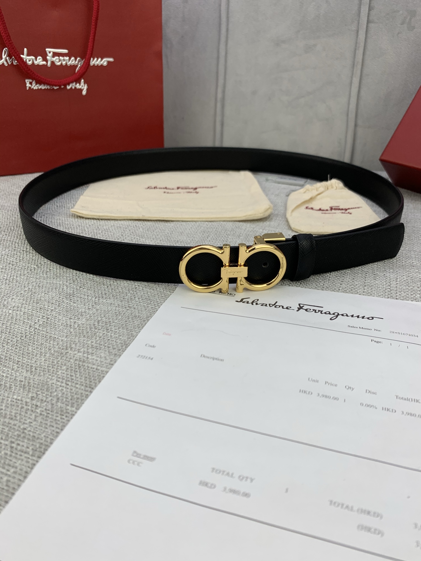 “Salvatore Ferragamo Real Grade Female Leather Belt Purchase Review” - 图片 9