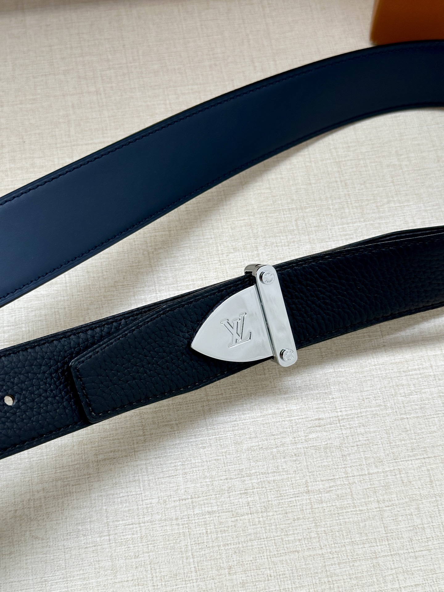LV Style Men's Belts Lookbook Reference image 2