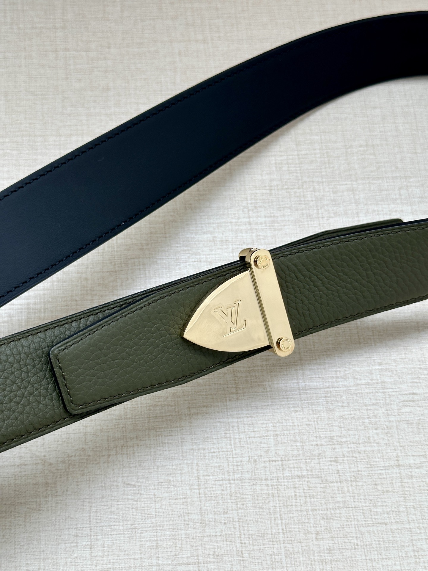 LV Style Men's Belts Lookbook Reference image 2