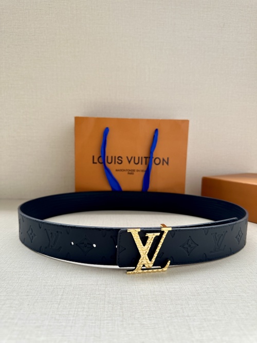 Louis Vuitton Initiales 4.0 CM Reversible Belt Epi XL Leather 10 Louis Vuitton Initiales 4.0 CM Reversible Belt Epi XL Leather