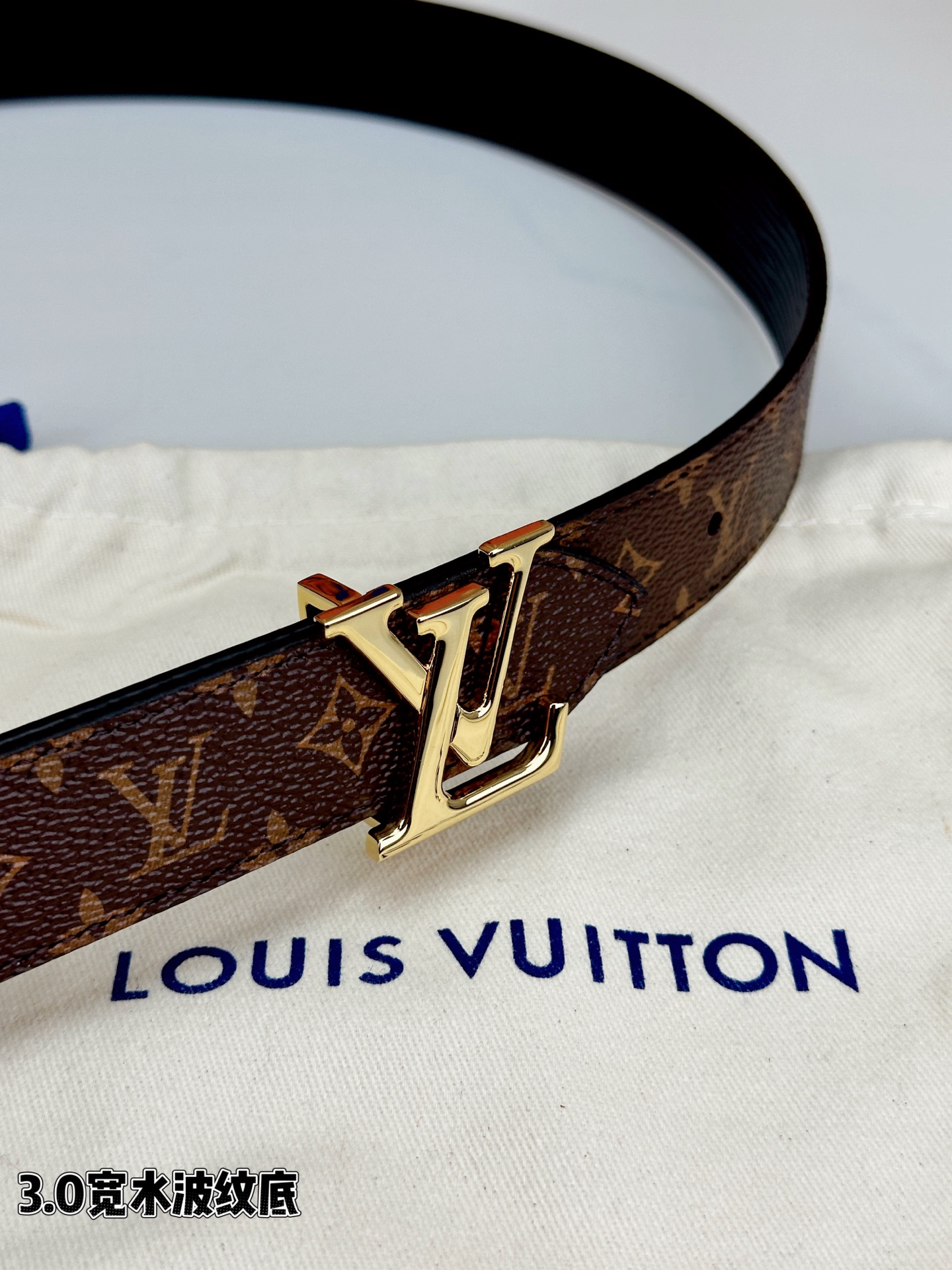 LV Style Pink Leather Women's Belts Lookbook Reference image 2