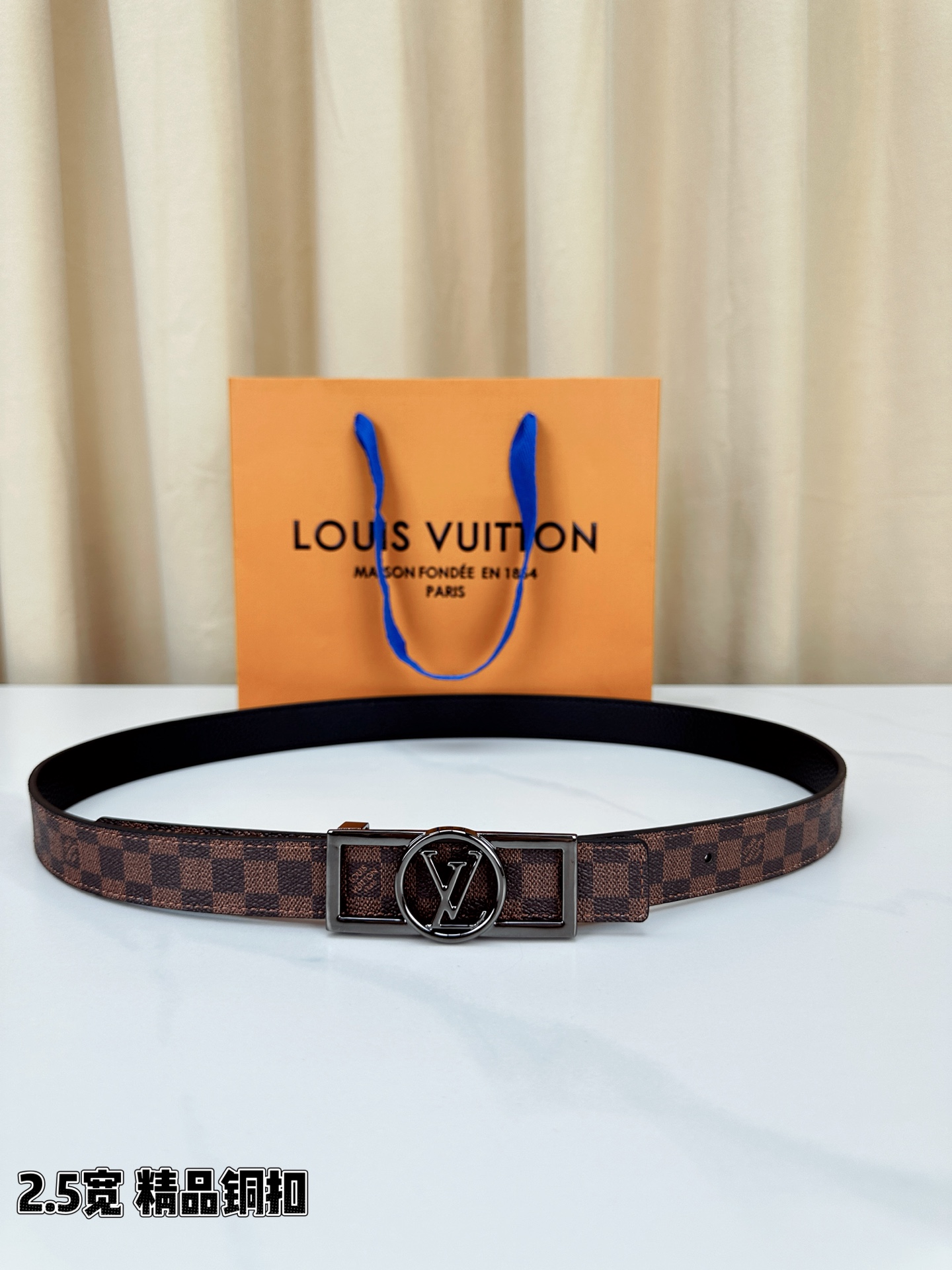 LV Style Leather Women's Belts Lookbook Reference image 1