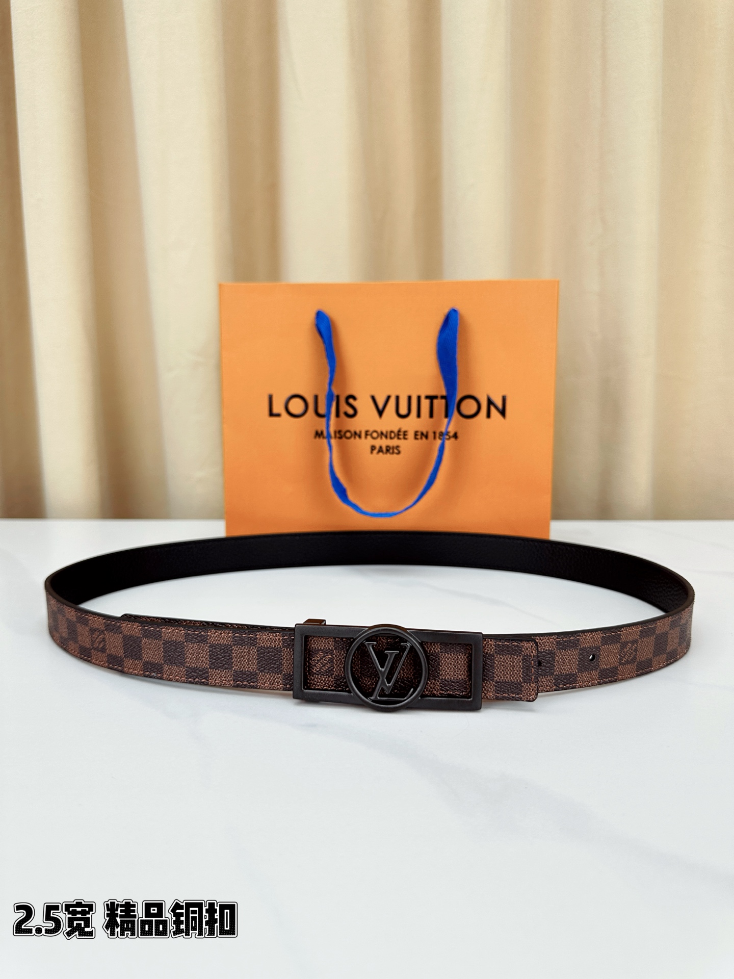 LV Style Leather Women's Belts Lookbook Reference image 1