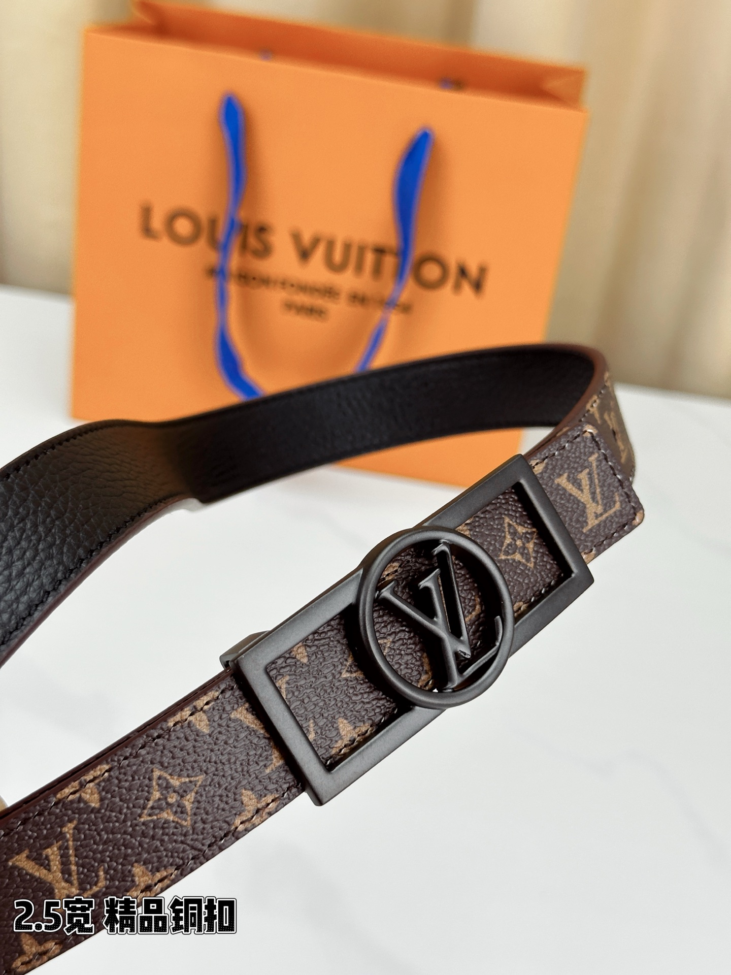LV Style Leather Women's Belts Lookbook Reference image 2