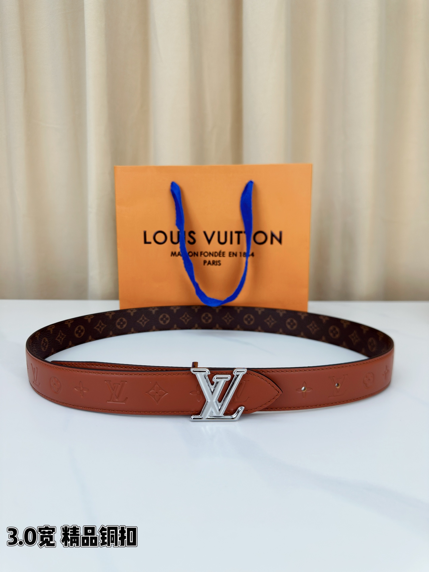 루이비통 벨트 57550 Louis Vuitton Belt