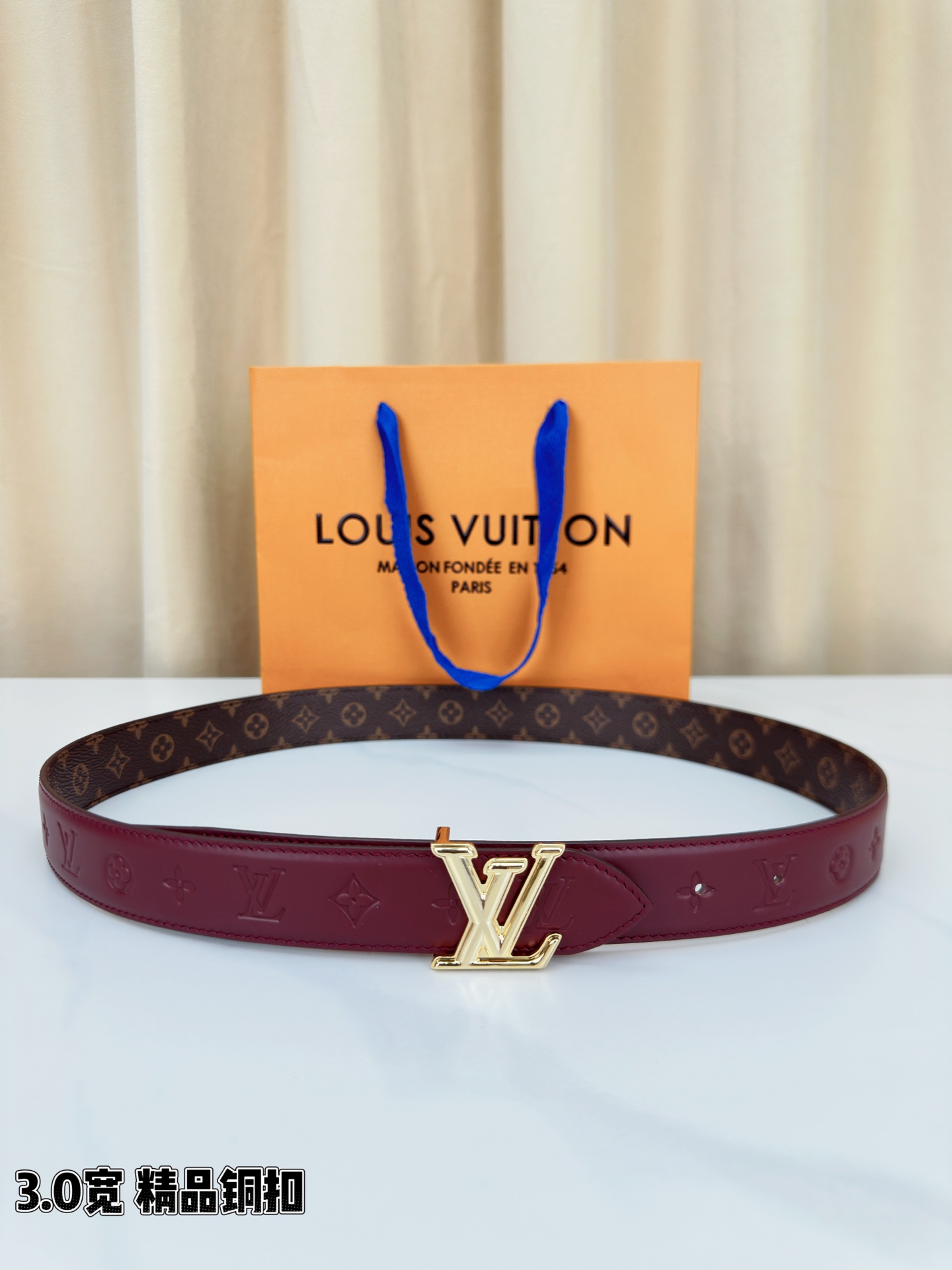 루이비통 벨트 57552 Louis Vuitton Belt