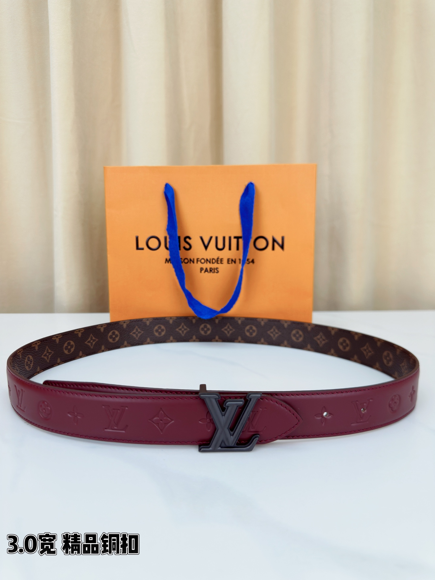 루이비통 벨트 57553 Louis Vuitton Belt