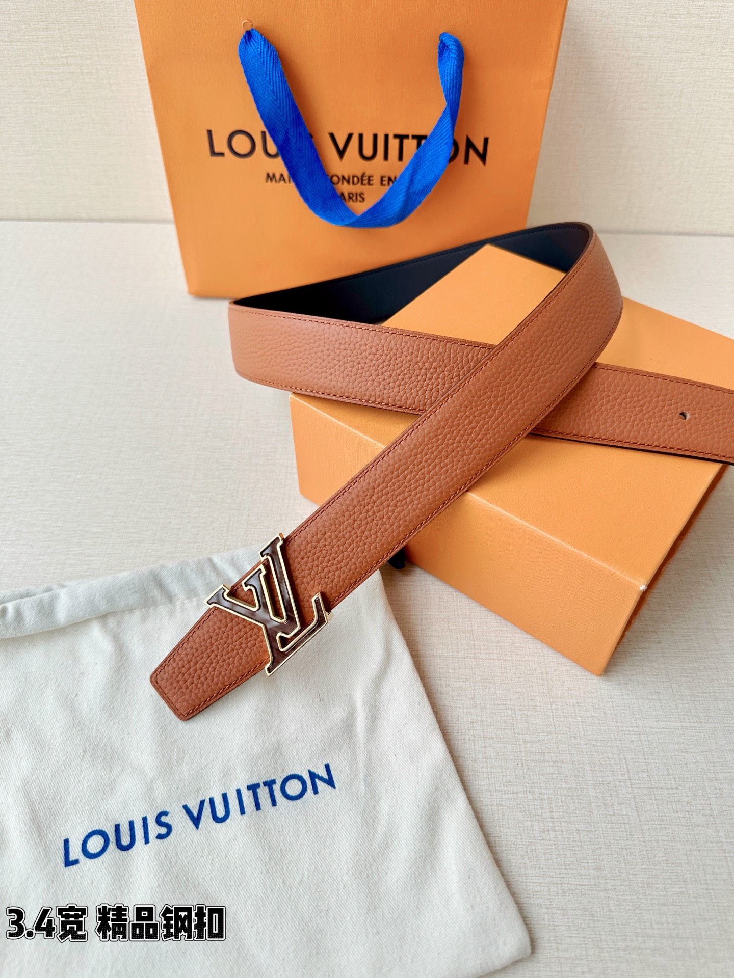 3.4宽 LV Aerogram单面荔枝纹腰带令 LV 新款Aerogram-Top High Quatity Cheap Sneakers Fashion Clothing Clothes Bags handbags Shoes of all Brand wholesale With The best Quality And Beautiful Price from China Factory Chinese suppliers wholesaler seller 3.4宽 LV Aerogram单面荔枝纹腰带令 LV 新款Aerogram