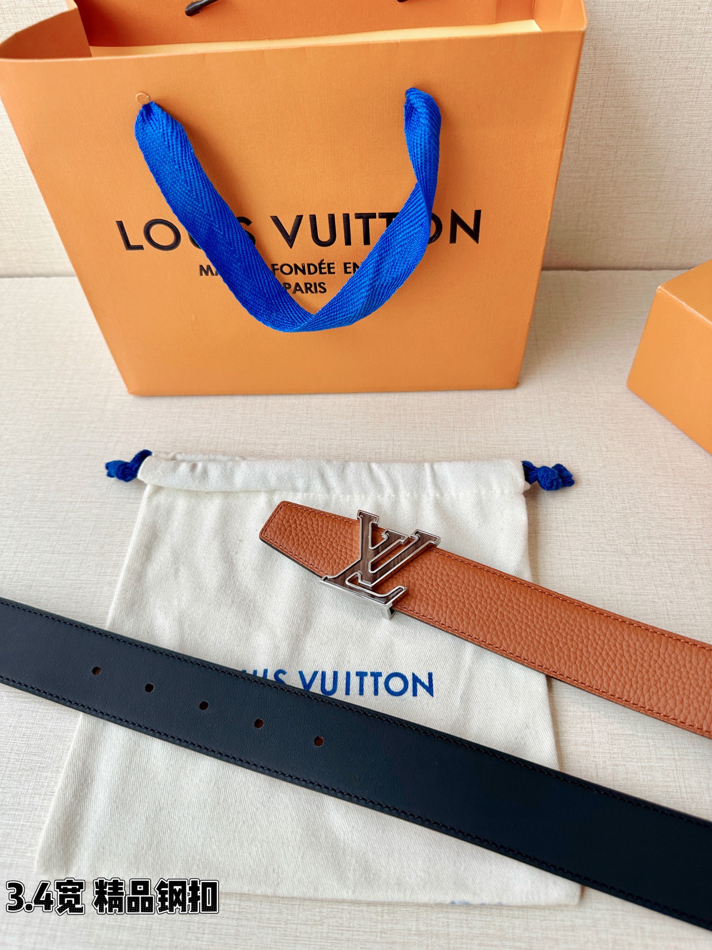 3.4宽 LV Aerogram单面荔枝纹腰带令 LV 新款Aerogram-Top High Quatity Cheap Sneakers Fashion Clothing Clothes Bags handbags Shoes of all Brand wholesale With The best Quality And Beautiful Price from China Factory Chinese suppliers wholesaler seller 3.4宽 LV Aerogram单面荔枝纹腰带令 LV 新款Aerogram
