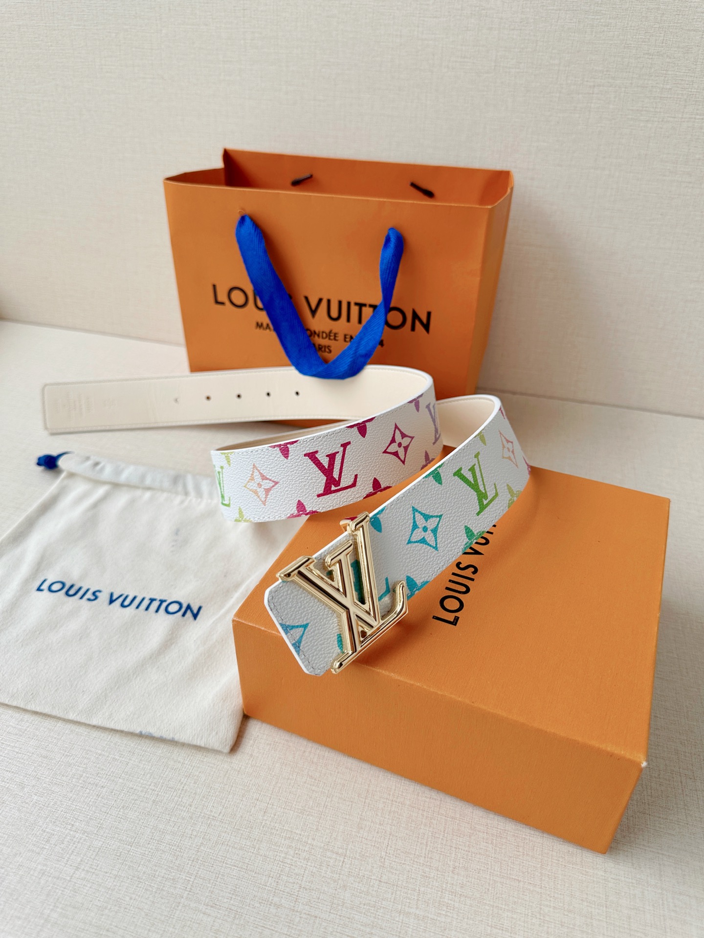 LV Initiales 4.0宽 腰带焕新标志性设计